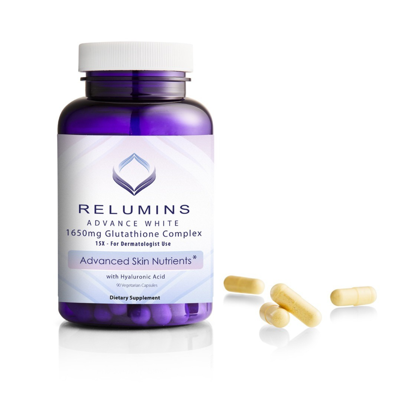 Relumins Advance White 1650mg – Now with Hyaluronic Acid