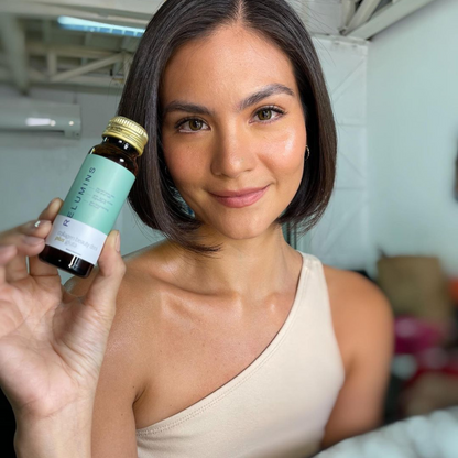 Relumins Collagen Drink - Apple Flavor: Boost Skin, Hair &amp; Nails