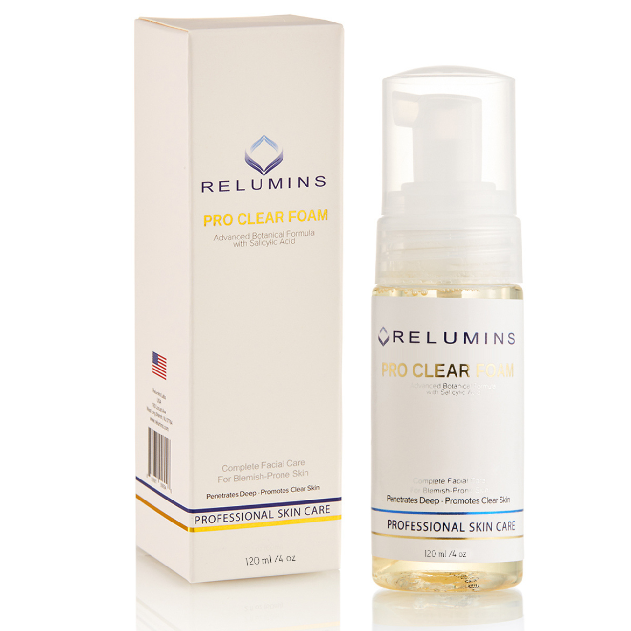 Relumins Advance Acne Pro Clear Foaming Wash